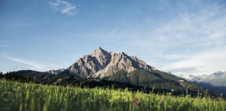 Stubai Tal und Stubaier Alpen