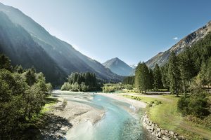 Stubai Tal und Stubaier Alpen