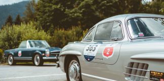 Bayern im Oldtimer