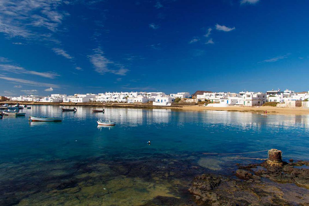 La Graciosa - die achte Insel der Kanaren