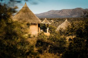 Hotel Omaanda in Namibia - gegen Wilderei