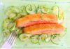 Johann Lafer Lachs mit Wasabi-Kruste