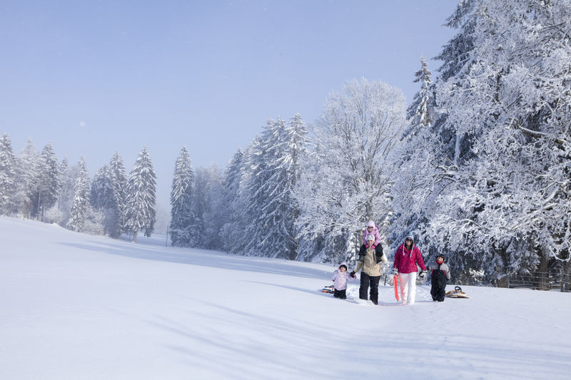 Hot Spots zum Wintersport in der Schweiz