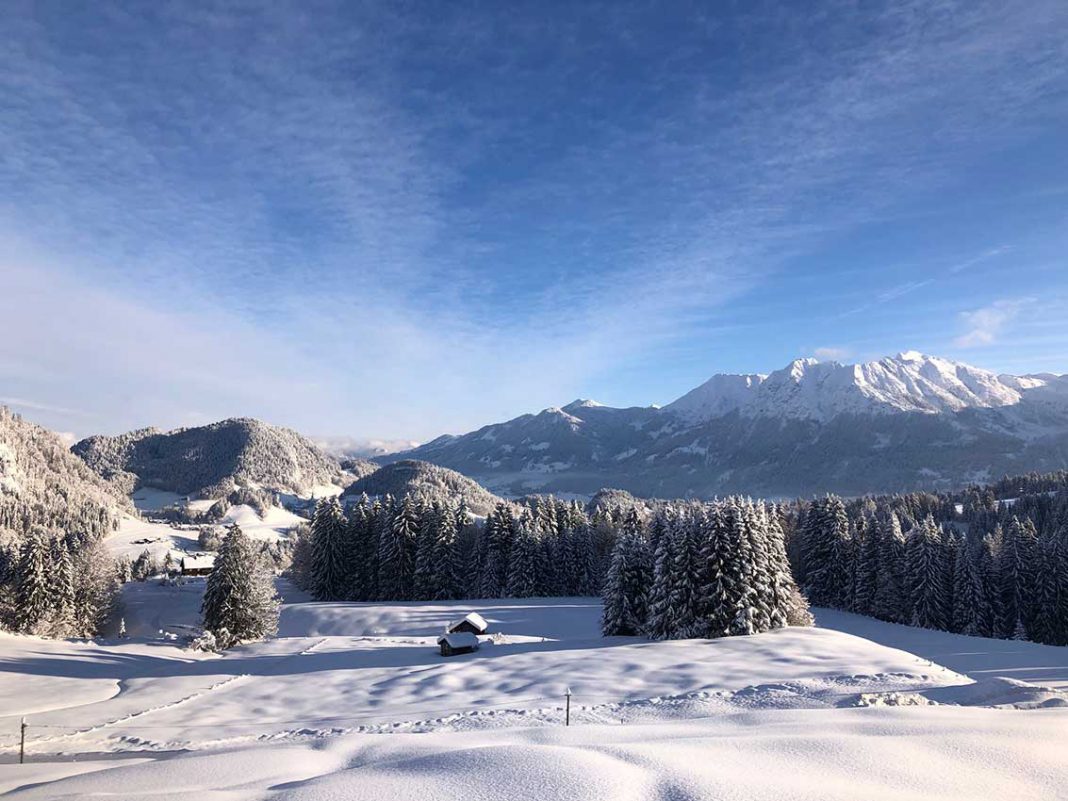 Winter im Allgäu