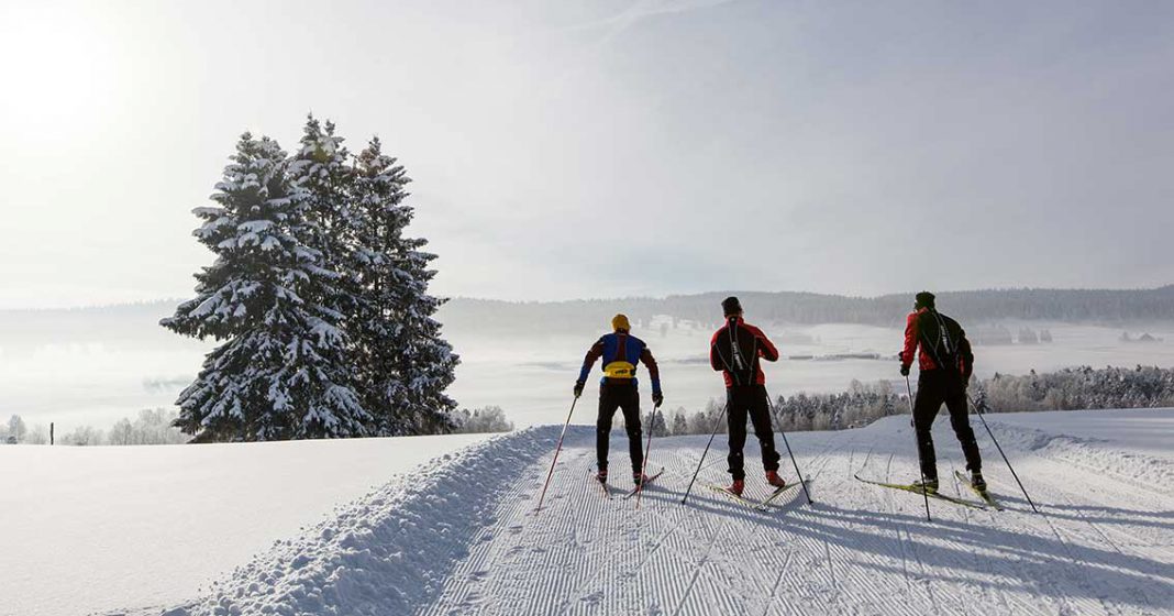 Wintersport in der Schweiz