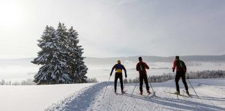 Wintersport in der Schweiz