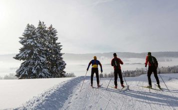 Wintersport in der Schweiz