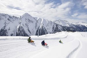 Wintersport und Skifahren in Tirol