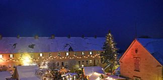 Advent in Sachsen: Festung Königstein