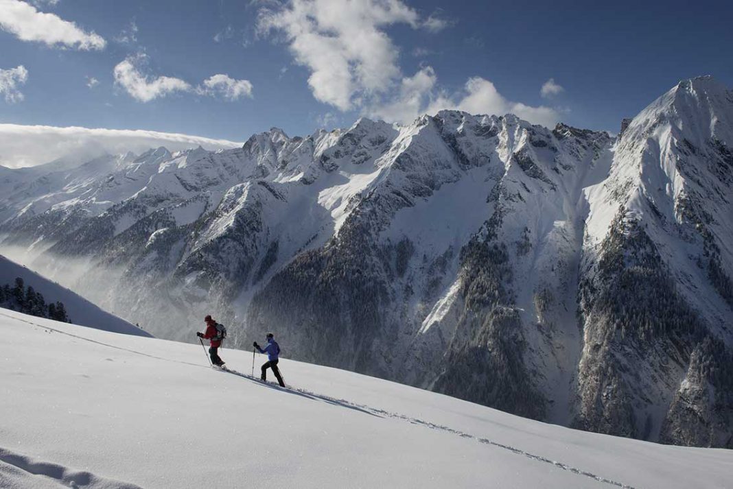 Wintersport und Skifahren in Tirol