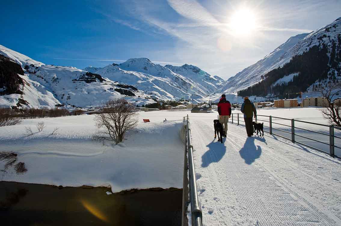 Wintersport in der Schweiz