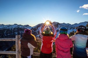 Skifahren im Trentino