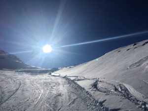 Skifahren in Tirol