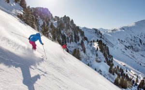 Skifahren in Tirol