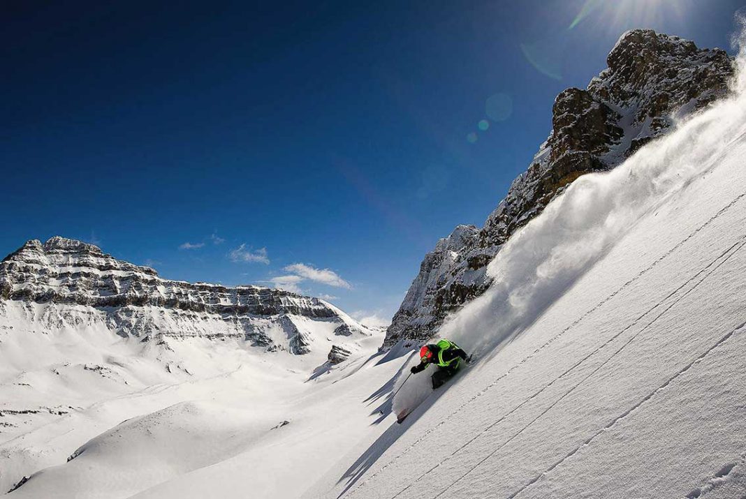 Skifahren im Salzburger Land