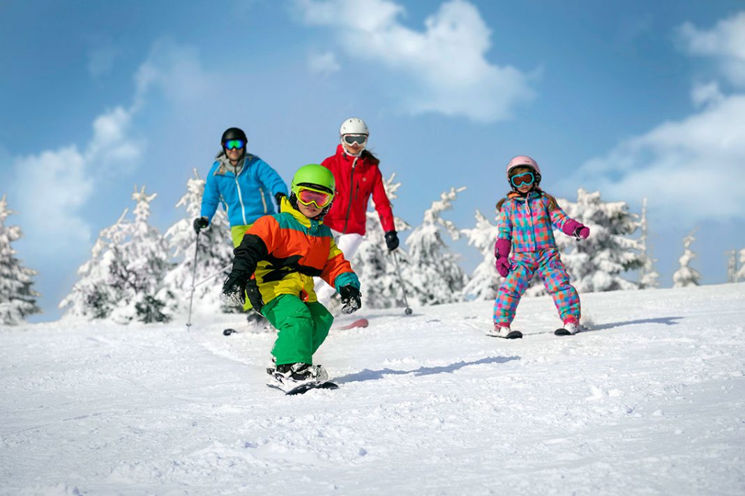 Winterurlaub in Tschechien für die ganze Familie