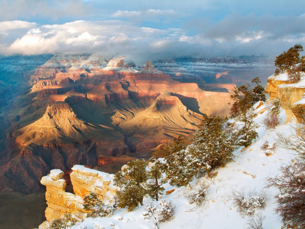 3 Lieblinsorte in den USA im Winter