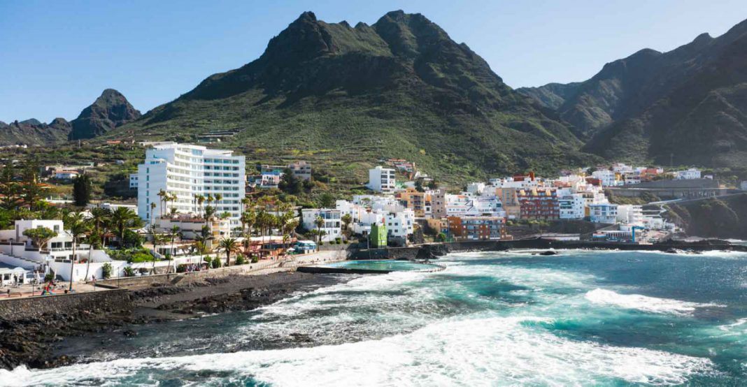 Nachhaltige Erholung im Ozean auf Teneriffa