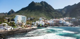 Nachhaltige Erholung im Ozean auf Teneriffa