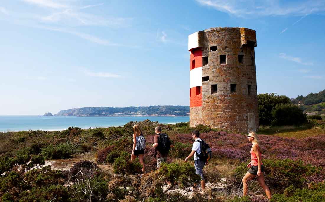 Jersey - Eiland mit Charme