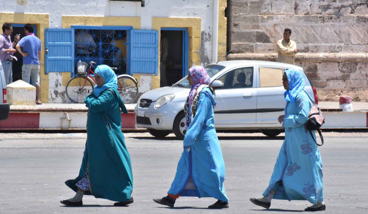 Essaouira: Medina am Meer