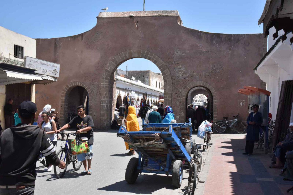 Essaouira: Medina am Meer