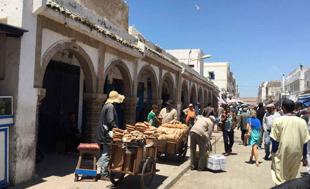 Essaouira: Medina am Meer