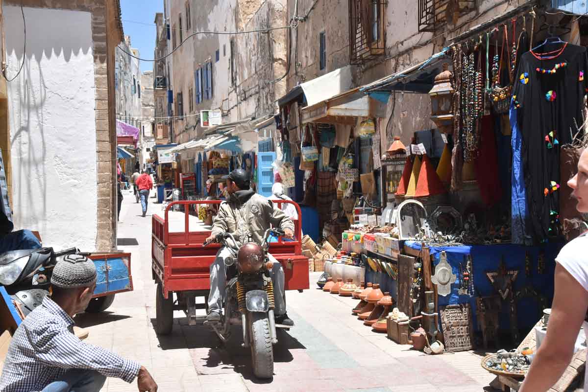 Essaouira: Medina am Meer