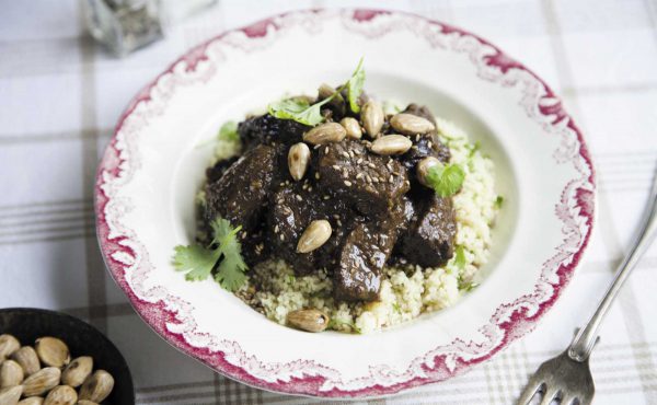 Rindfleisch mit marokkanischen Gewürzen