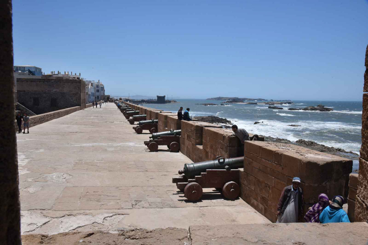 Essaouira: Medina am Meer