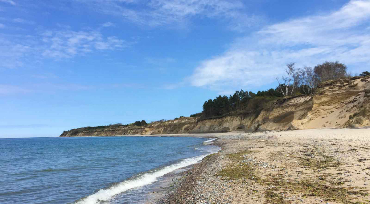 Frühlingsfang auf der Insel Rügen