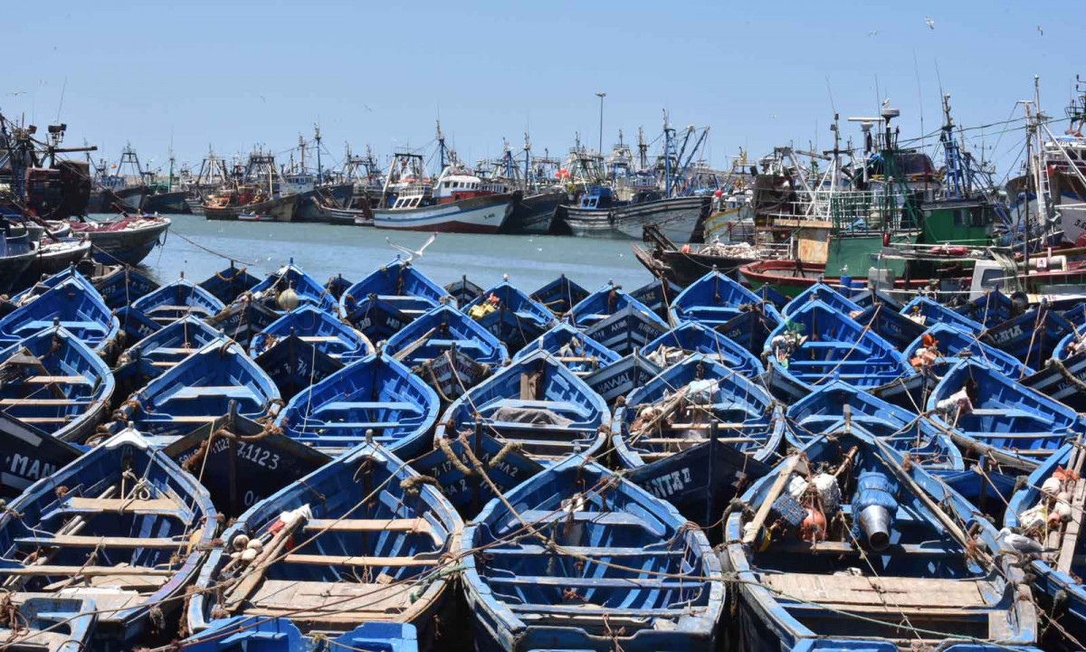 Essaouira: Medina am Meer