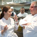 Elena Arzak und Juan Mari Arzak