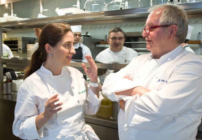 Elena Arzak und Juan Mari Arzak