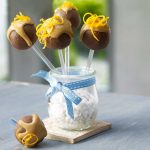 Schoko-Orangen-Cake-Pops ohne Backen