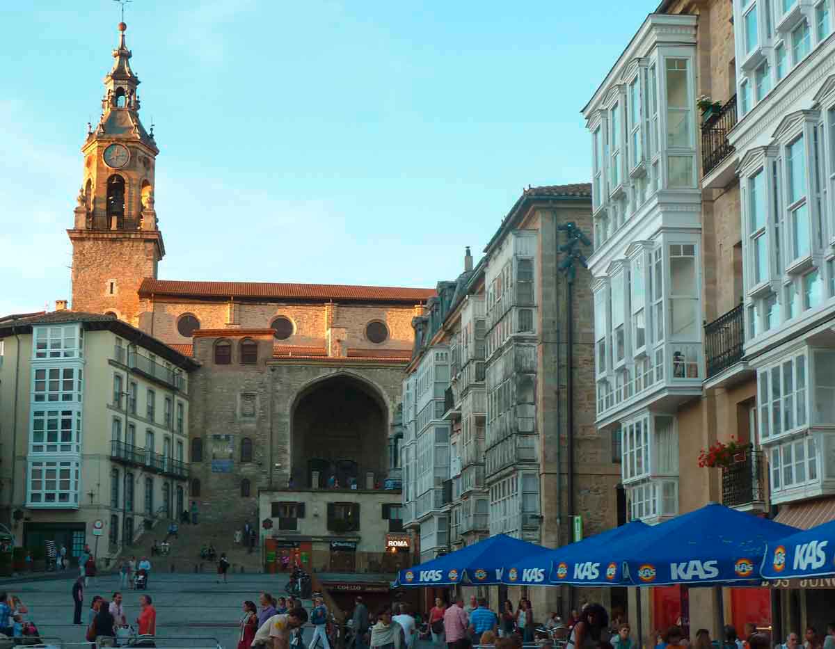 48 Stunden in Vitoria-Gasteiz