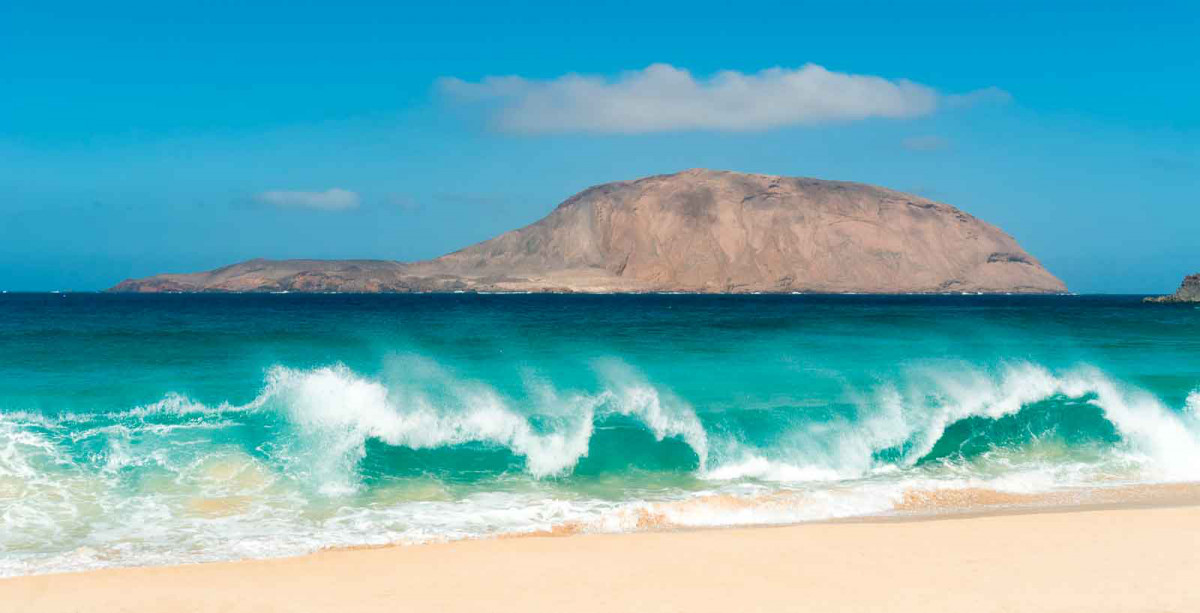 Heute träumen morgen reisen: versteckte Buchten am Meer