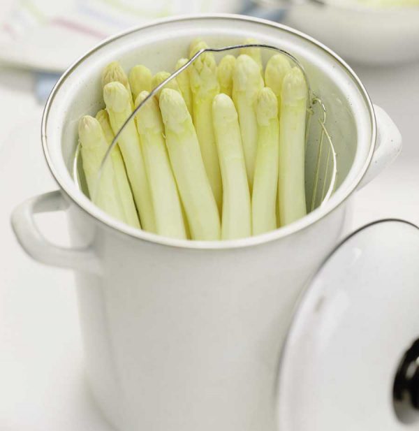 Spargel kochen