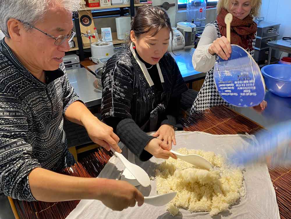 Makgeolli, das Nationalgetränk in Südkorea