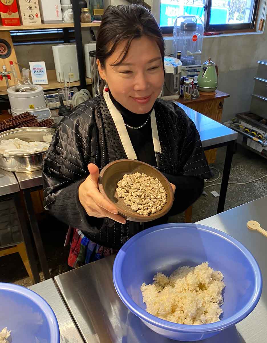 Makgeolli, das Nationalgetränk in Südkorea