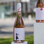 Balloon Girl von Banksy: Love & Hope Rosé