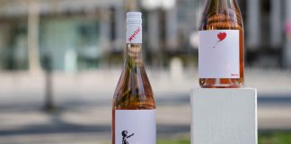 Balloon Girl von Banksy: Love & Hope Rosé