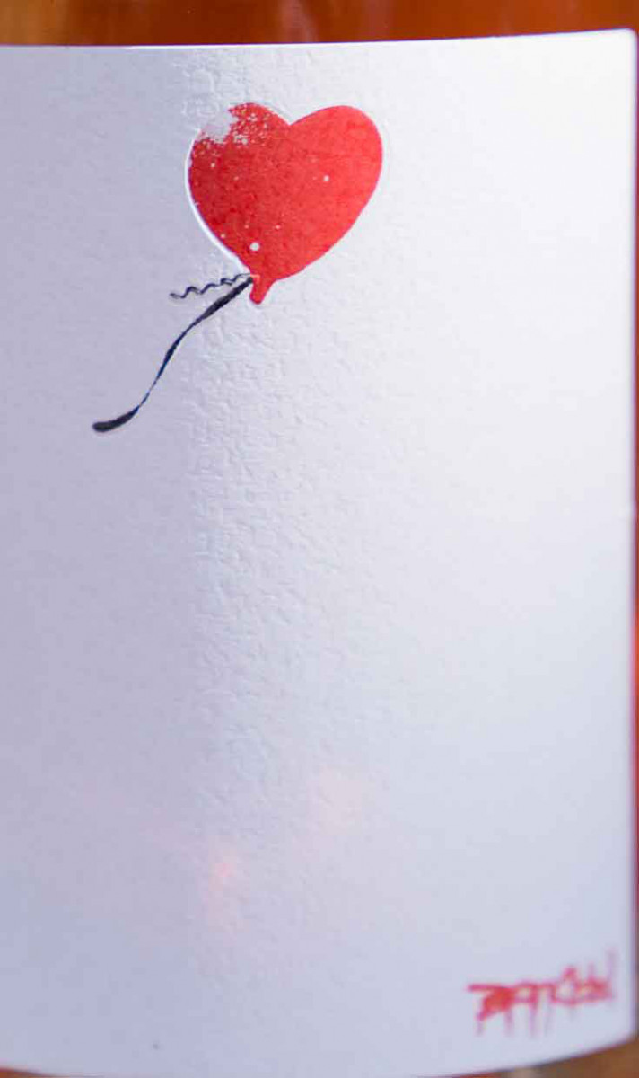 Balloon Girl von Banksy: Love & Hope Rosé