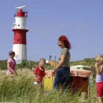 Borkum: Wind im Haar, Insel Deutschland