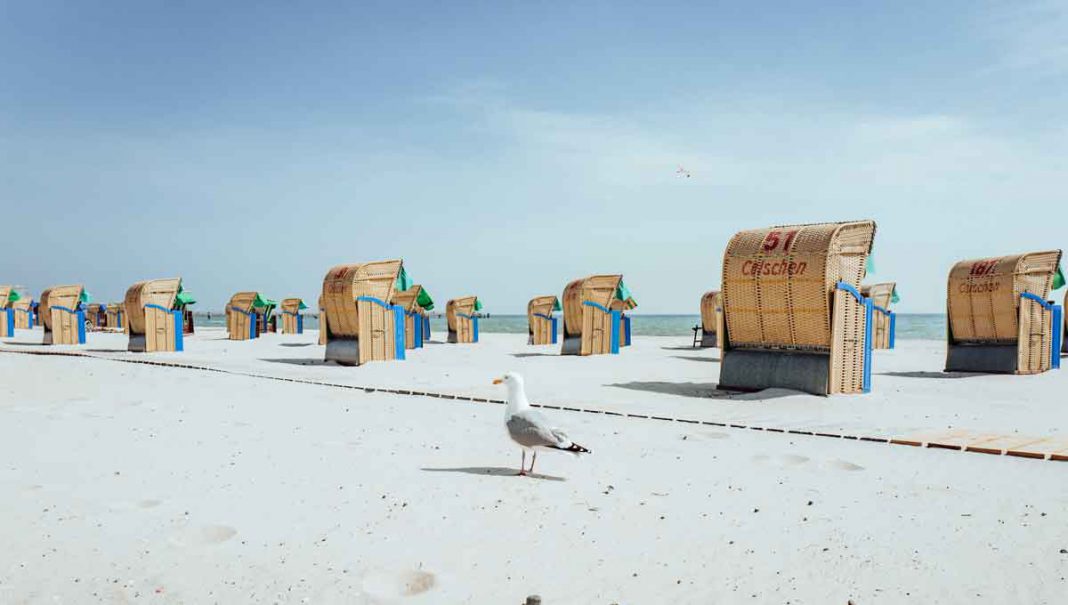 Meer, Sandstrand, Frischluft: Ostseebad Grömitz