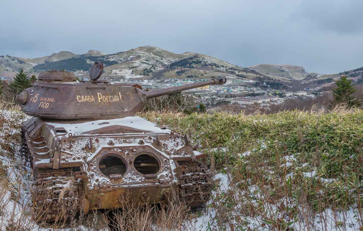 Der Kurilen-Archipel: Die Inseln am Ende der Welt