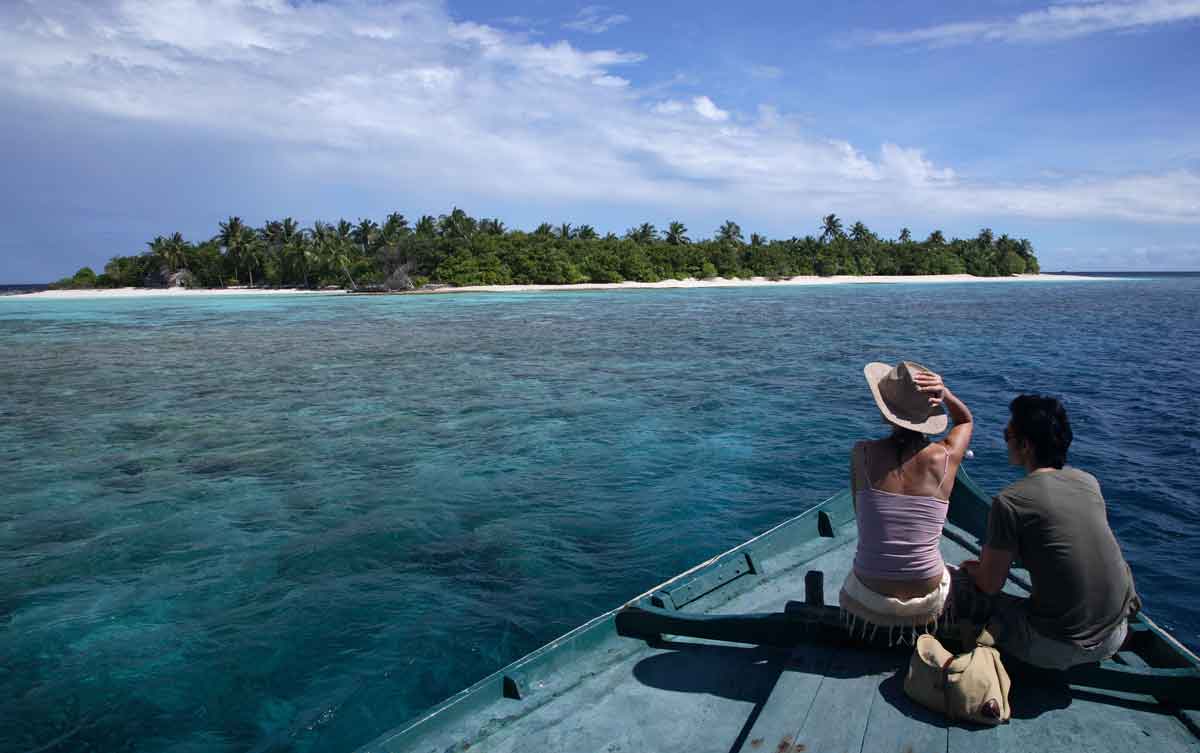 Savanne, Inseln oder der Himalaya: die schönsten Ausblicke zum Träumen, Malediven, Insel