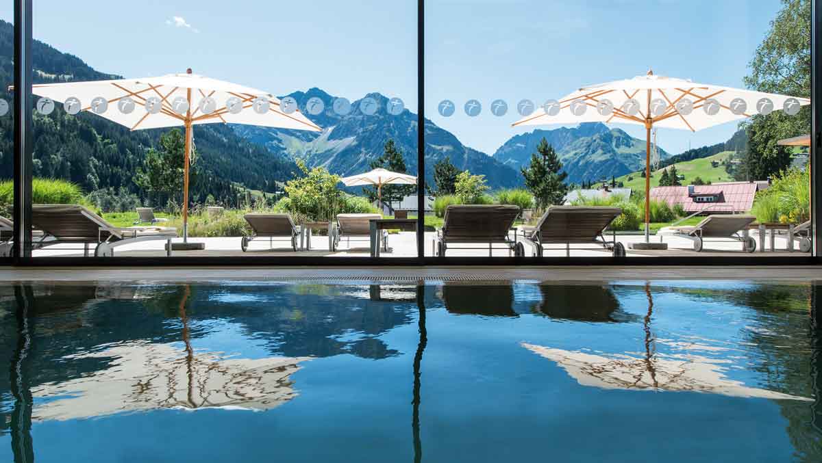 Traumpools mit Aussicht in Deutschland, Österreich und der Schweiz