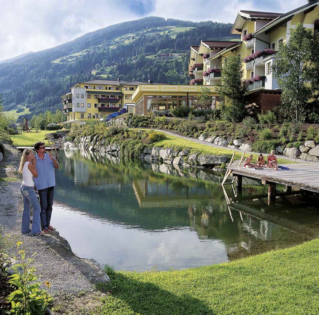 Alpine Wellness in Osttirol Österreich