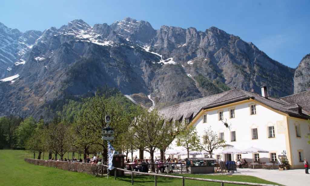 Jetzt hat der Biergarten Saison!